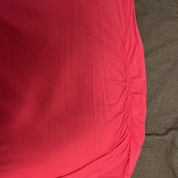 Maternity Top with side Rooching. - Picture 3 of 4